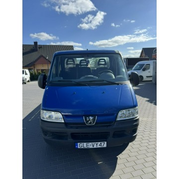 Peugeot Boxer 2006,  2.8 diesel - Na sprzedaż za 26 500 zł - Nowa Wieś Lęborska - zdjęcie 3