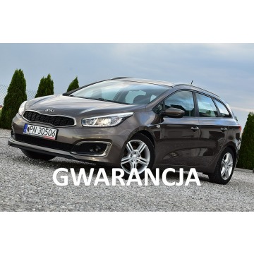 Kia Cee'd - 1,6 CRDI 110KM Navi Led Kamera Gwarancja