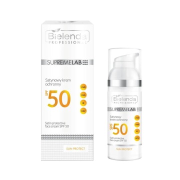 Supremelab Satynowy krem ochronny SPF 50