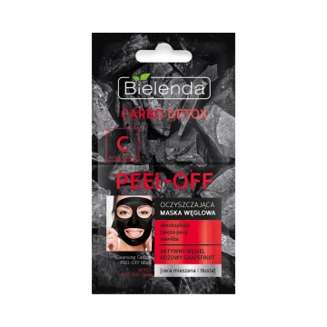 Bielenda Oczyszczająca maska węglowa PEEL–OFF