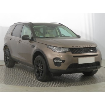 Land Rover Discovery Sport Si4 (240KM), 2016