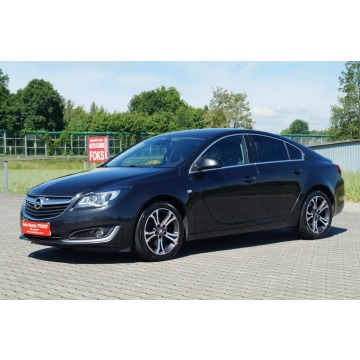 Opel Insignia - Salon PL IIGI WŁ. 2,0195 km bi-turbo automat navi led pół skóra ksenon