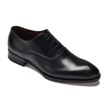 Eleganckie czarne buty typu oxford Arbiter by Alfonso Marciano 39