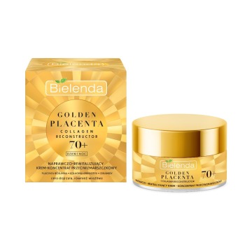 Bielenda COLLAGEN RECONSTRUCTOR - Naprawczo - rewitalizujący krem - koncentrat  przeciwzmarszczkowy 