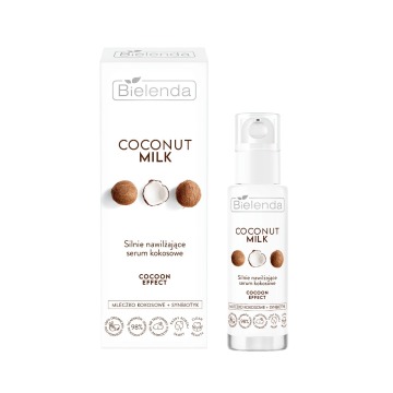 Bielenda Silnie nawilżające serum kokosowe COCOON EFFECT
