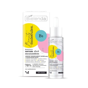 Bielenda Molekularne niacynamidowe serum shot