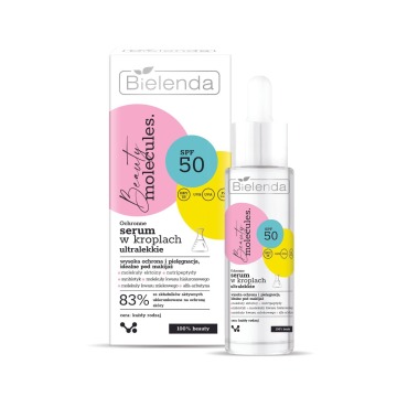 Bielenda Ochronne ultralekkie serum w kroplach SPF 50