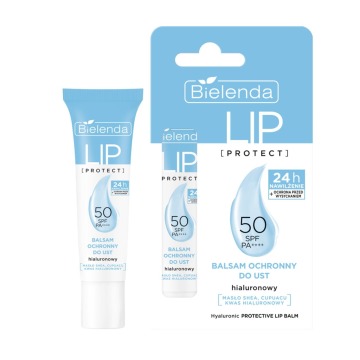 Bielenda Balsam ochronny do ust SPF 50 hialuronowy