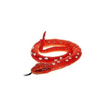  Wąż czerwony 40cm Biuro-Set Plusz