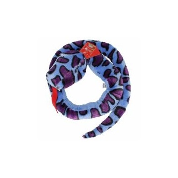 Wąż niebieski 160cm Biuro-Set Plusz