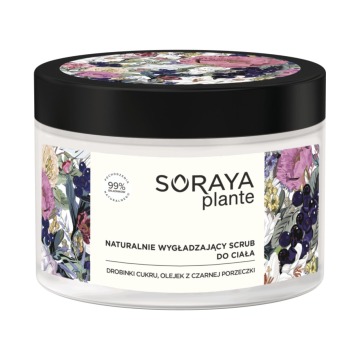 Soraya Naturalnie wygładzający scrub do ciała porzeczka 200g