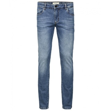 Spodnie jeansy niebieskie Profuomo 32