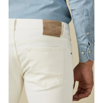 Spodnie jeansy białe Profuomo 30