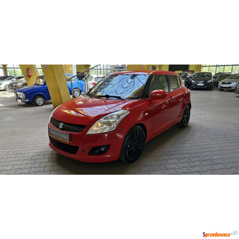 Suzuki Swift  Hatchback 2011,  1.3 benzyna - Na sprzedaż za 23 900 zł - Mysłowice