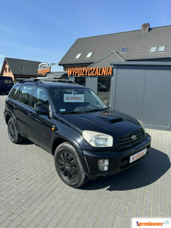 Toyota RAV-4 - 2002 - Samochody osobowe - Nowa Wieś Lęborska