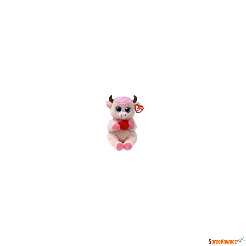  Beanie Bellies Sprinkles - różowa krowa 15cm... - Maskotki i przytulanki - Bytom