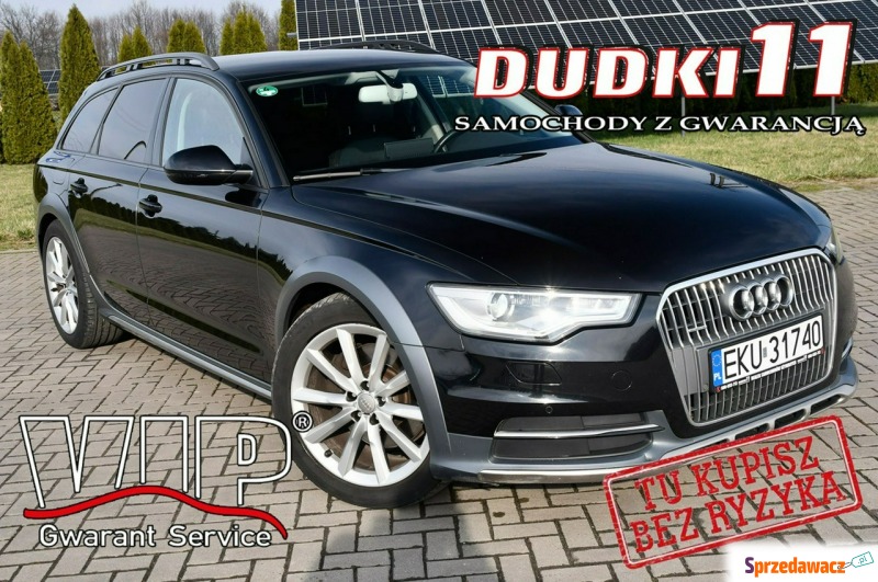 Audi A6 Allroad 2012,  3.0 diesel - Na sprzedaż za 69 900 zł - Kutno