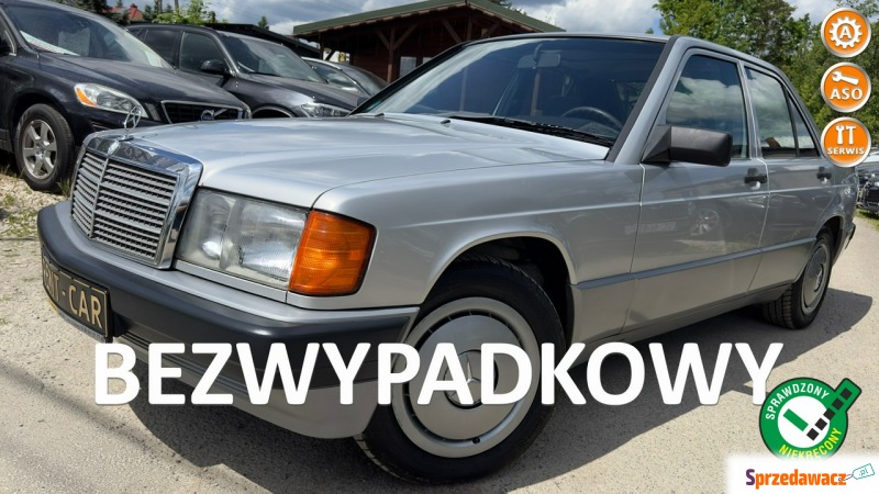 Mercedes - Benz W201  Sedan/Limuzyna 1991,  1.8 benzyna - Na sprzedaż za 16 900 zł - Częstochowa