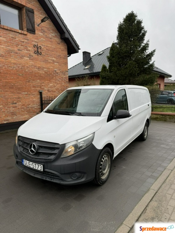 Mercedes - Benz Vito 2016,  2.2 diesel - Na sprzedaż za 37 900 zł - Nowa Wieś Lęborska