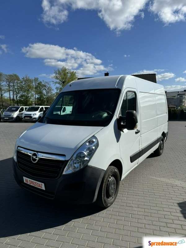 OPEL MOVANO L2H2 - Dostawcze i ciężarowe - Nowa Wieś Lęborska