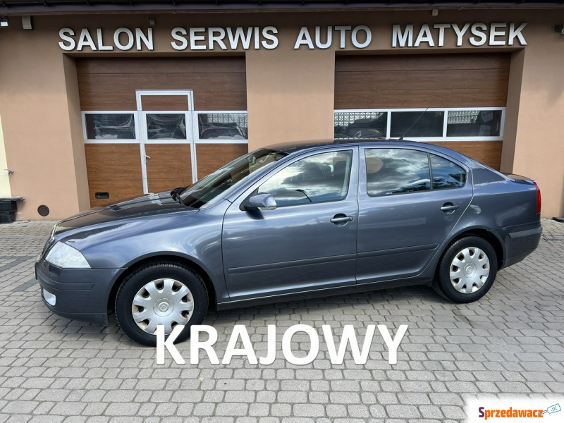 Skoda Octavia  Liftback 2008,  1.9 diesel - Na sprzedaż za 13 900 zł - Orzech