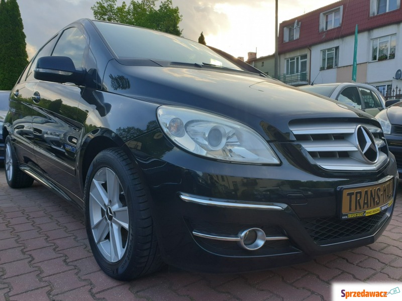 Mercedes B 150 - Piękny. Bezwypadkowy. Serwis... - Samochody osobowe - Lublin