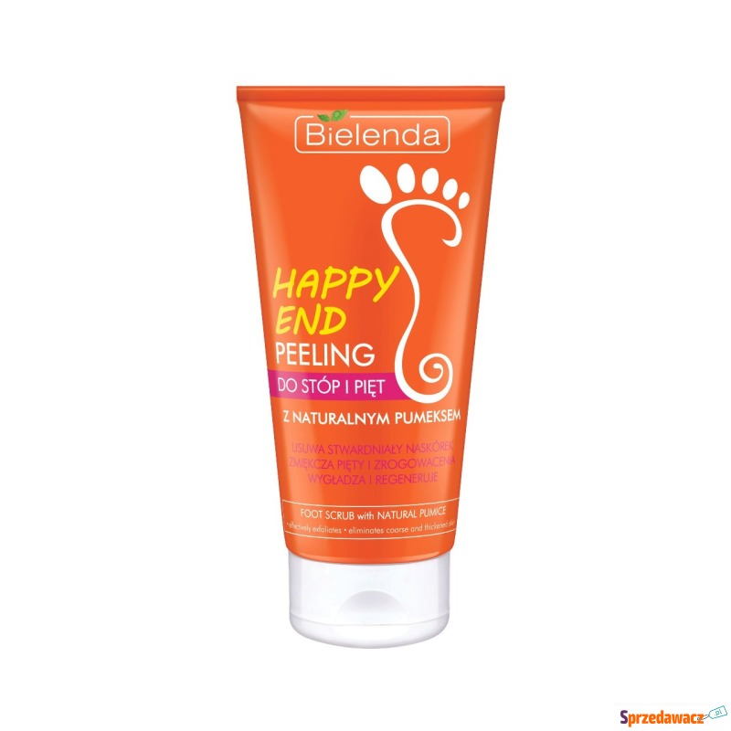 Bielenda Peeling do stóp i pięt z naturalnym... - Pedicure, manicure - Pilchowo