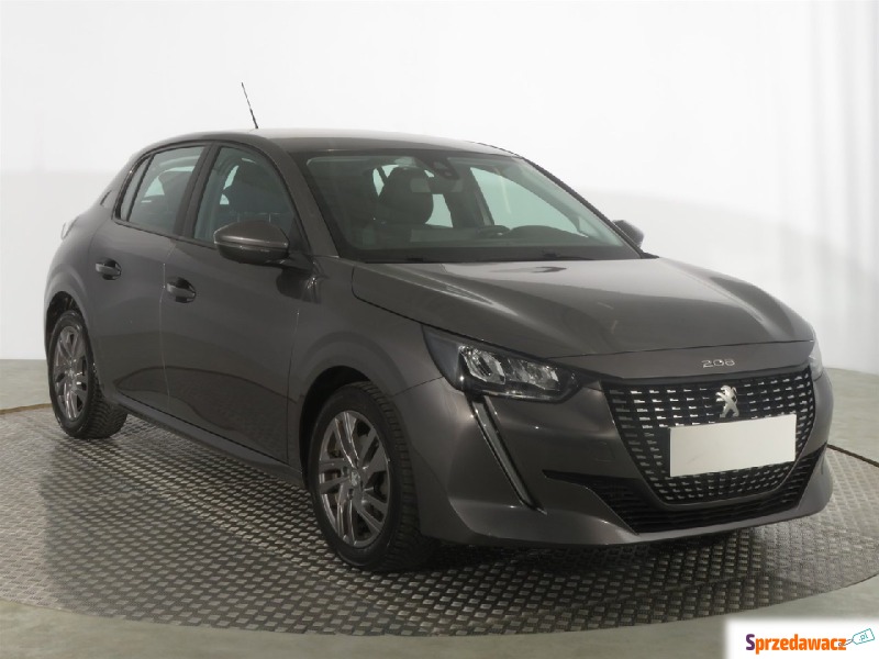 Peugeot 208  Hatchback 2021,  1.2 benzyna - Na sprzedaż za 44 714 zł - Katowice