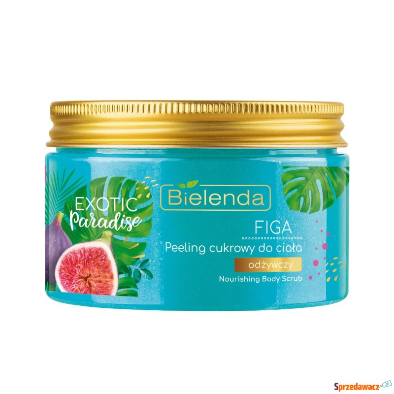 Bielenda Peeling cukrowy do ciała odżywczy Figa - Peelingi, scruby - Katowice