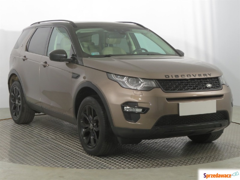 Rover Discovery Sport  SUV 2016,  2.0 benzyna - Na sprzedaż za 99 999 zł - Katowice