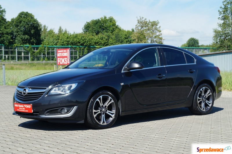 Opel Insignia  Hatchback 2015,  2.0 diesel - Na sprzedaż za 43 500 zł - Goczałkowice-Zdrój