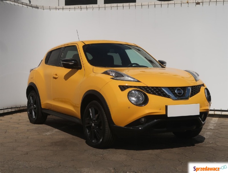 Nissan Juke  SUV 2016,  1.2 benzyna - Na sprzedaż za 46 999 zł - Łódź