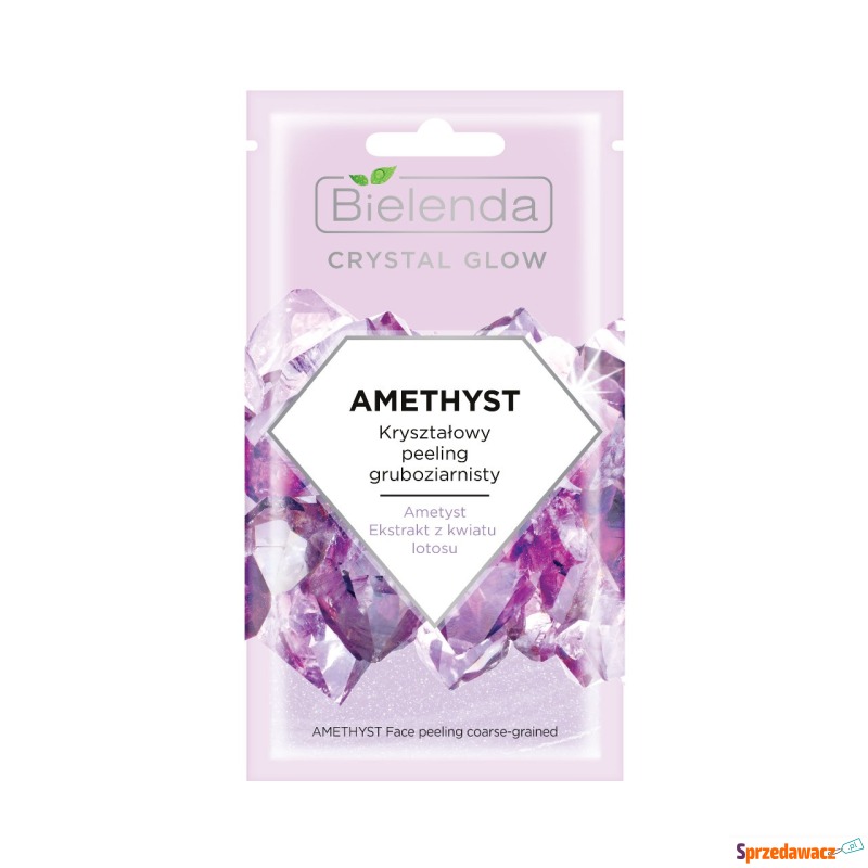 Bielenda Kryształowy peeling gruboziarnisty AMETHYST - Pielęgnacja twarzy, szyji - Zielona Góra