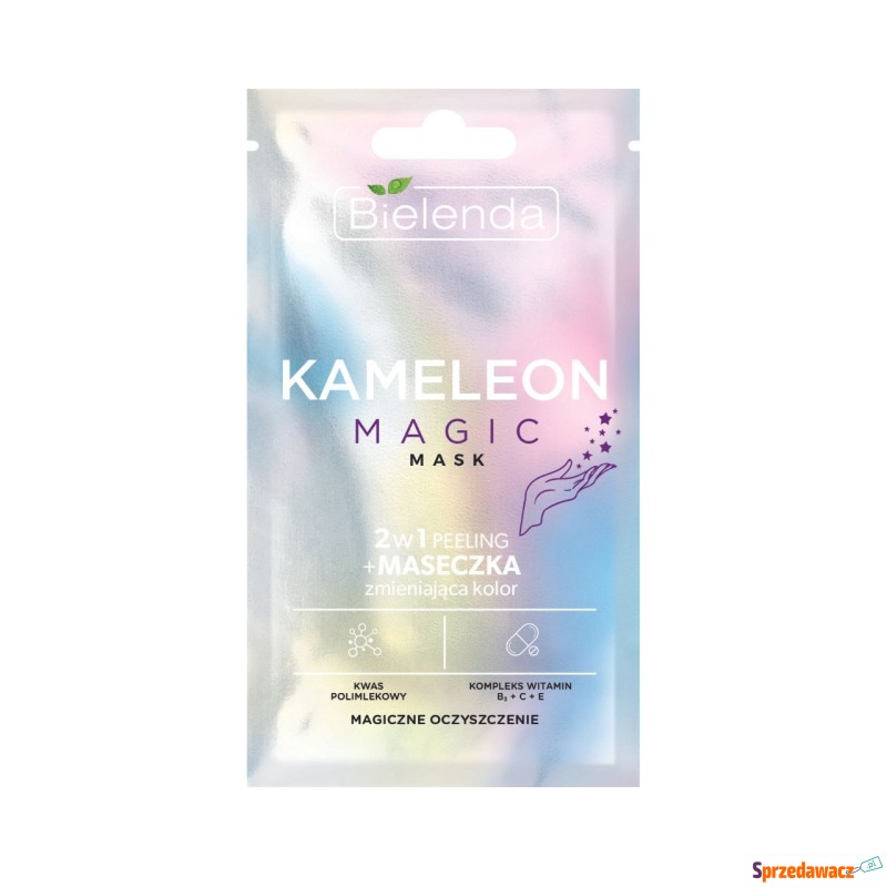 Bielenda KAMELEON MAGIC mask - 2w1 peeling +... - Pielęgnacja twarzy, szyji - Gliwice