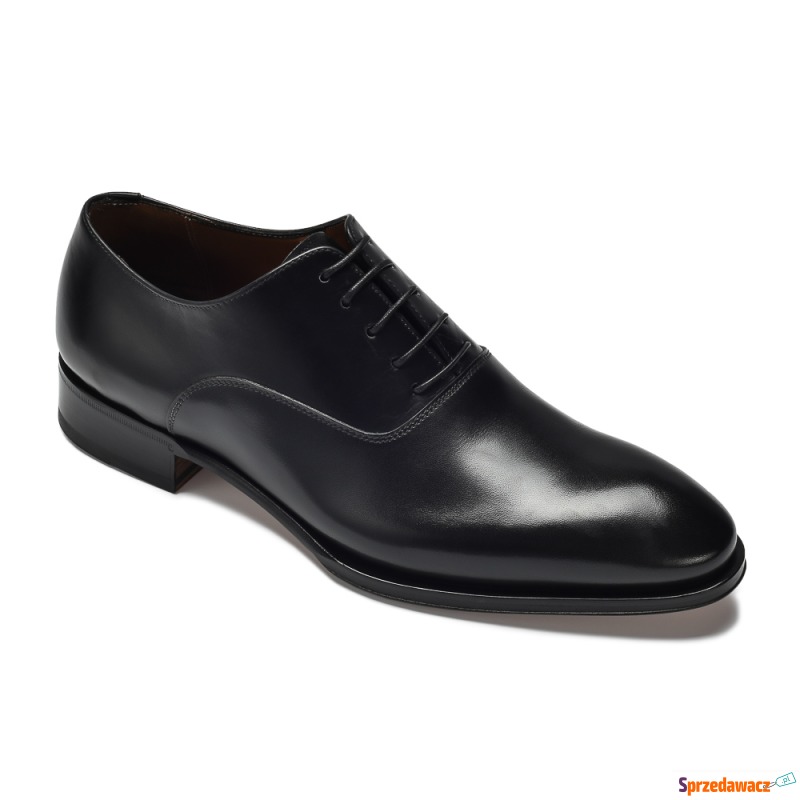 Eleganckie czarne buty typu oxford Arbiter by... - Półbuty męskie - Łódź