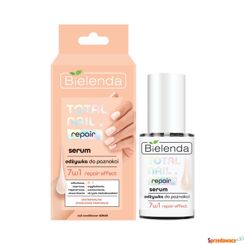 Bielenda Odżywka do paznokci SERUM 7w1 - Pedicure, manicure - Legnica