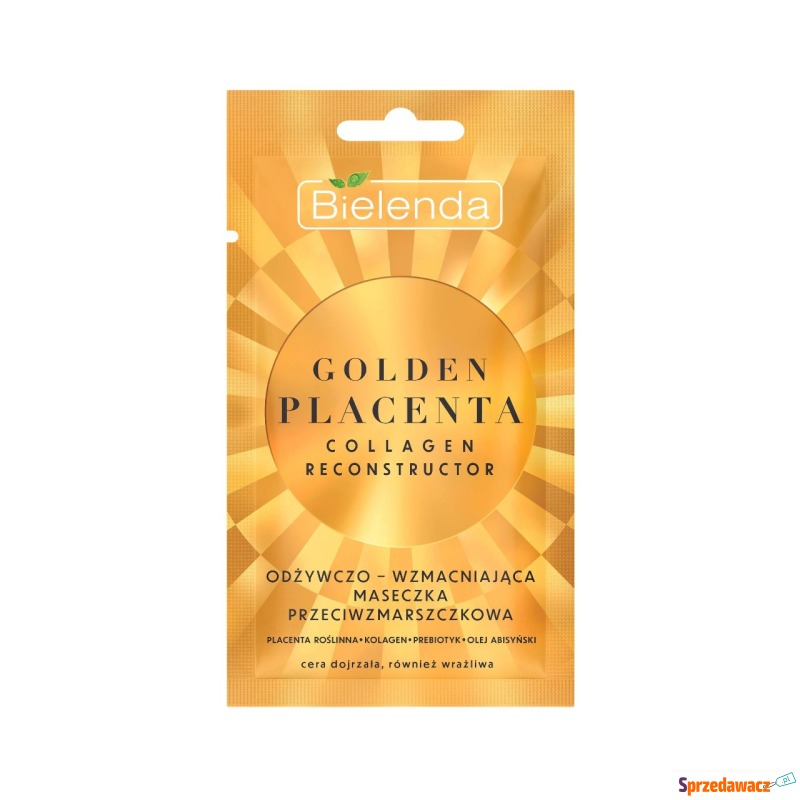 Bielenda COLLAGEN RECONSTRUCTOR - Odżywczo -... - Pielęgnacja twarzy, szyji - Toruń