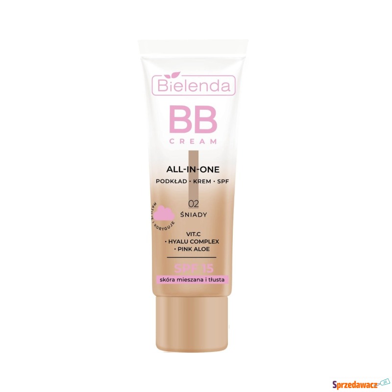 Bielenda BB CREAM skóra mieszana i tłusta odc... - Pielęgnacja twarzy, szyji - Toruń