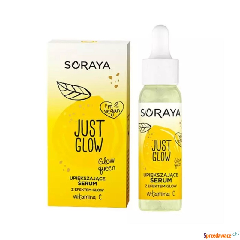 Soraya Upiększające serum glow - Pielęgnacja twarzy, szyji - Police