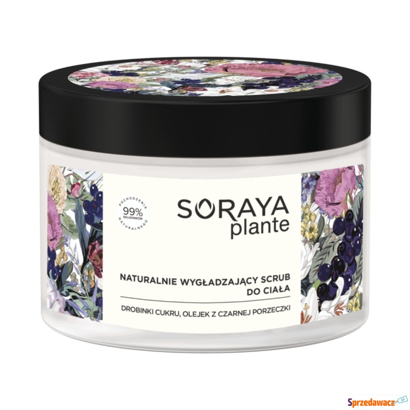 Soraya Naturalnie wygładzający scrub do ciała... - Peelingi, scruby - Skarżysko-Kamienna