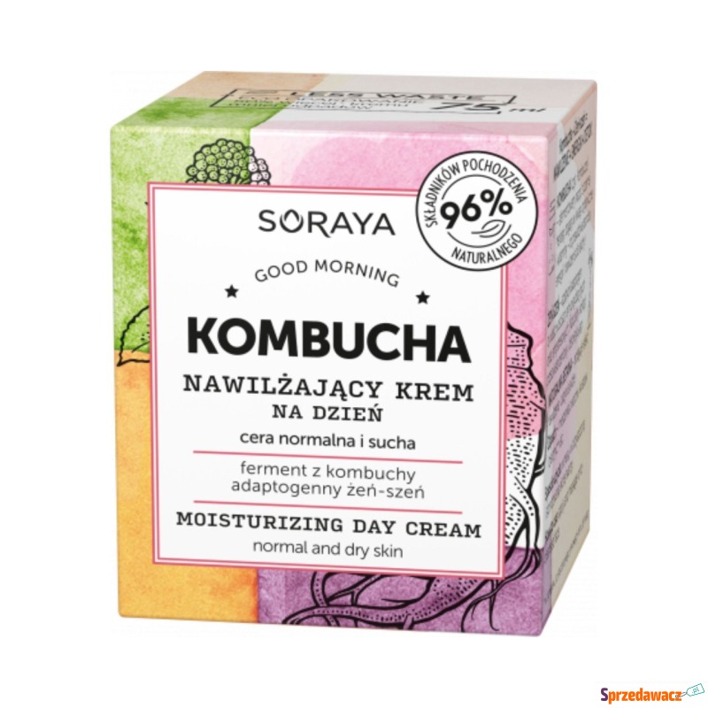 Soraya Nawilżający krem na dzień - kombucha - Pielęgnacja twarzy, szyji - Wodzisław Śląski