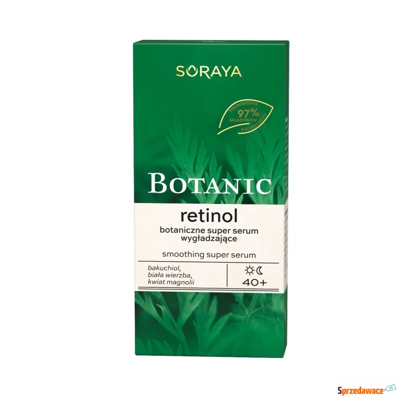 Soraya Botaniczne super serum wygładzające - Pielęgnacja twarzy, szyji - Chorzów