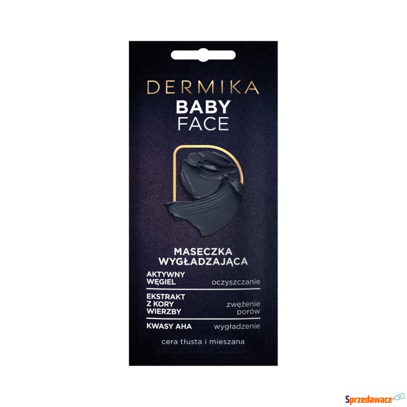 Dermika Baby Face - maseczka wygładzająca - Pielęgnacja twarzy, szyji - Jelcz-Laskowice