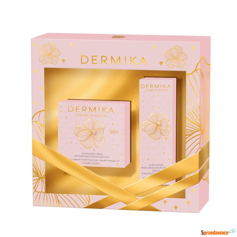 Dermika Dermika Luxury Placenta 50+ - zestaw... - Pielęgnacja twarzy, szyji - Opole