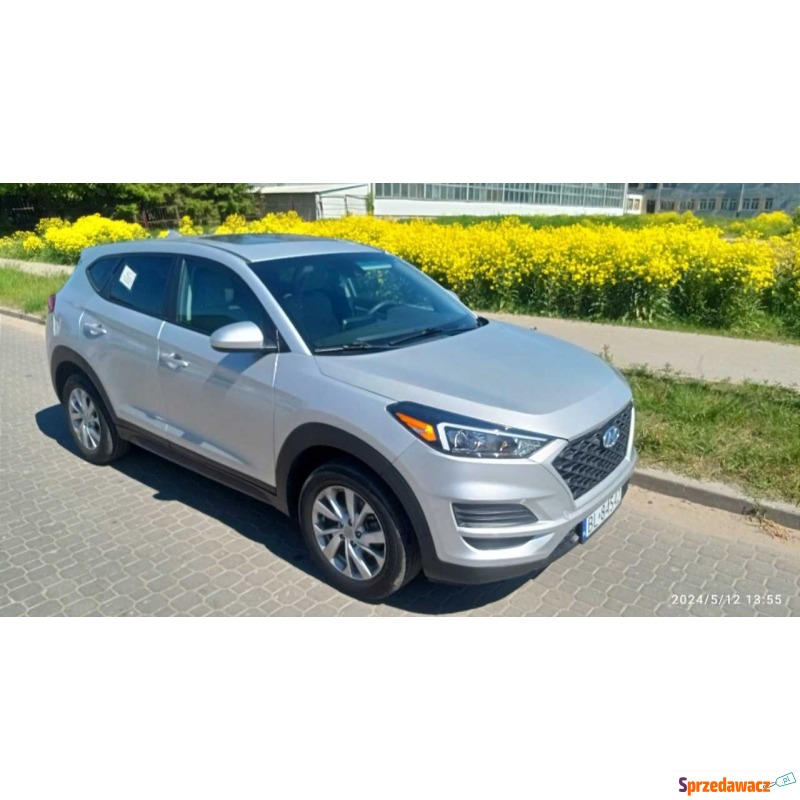 Hyundai Tucson  SUV 2019,  2.0 benzyna - Na sprzedaż za 76 500 zł - Łomża