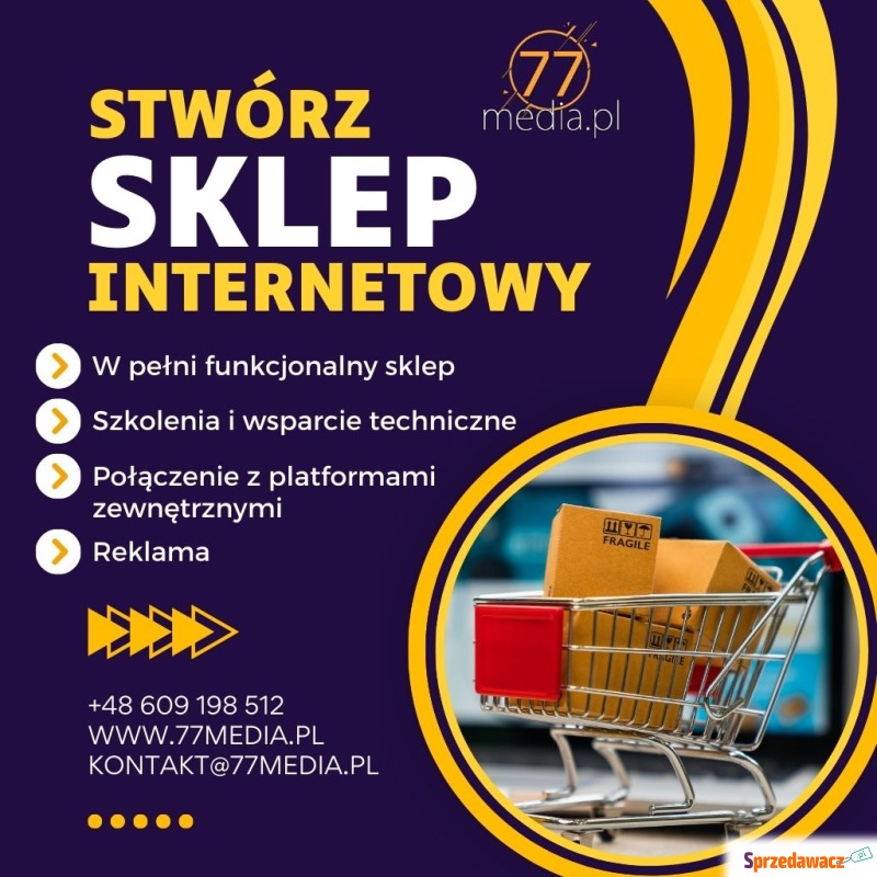 Sklep internetowy z pełnym wsp...