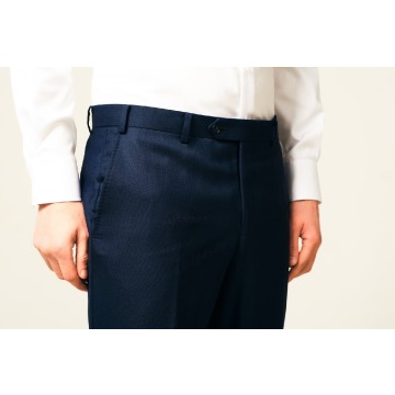 Klasyczne, spodnie garniturowe grantowe BOSTON 48