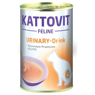 Kattovit Drink Urinary - 24 x 135 ml