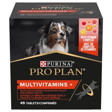 PURINA PRO PLAN Dog Adult Multivitamin+ suplement w tabletkach - 67 g (45 tabletek)