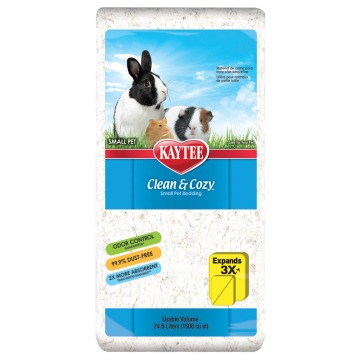 Kaytee Clean & Cozy Bedding, żwirek dla małych zwierząt - 24,6 l (ok. 1,15 kg)